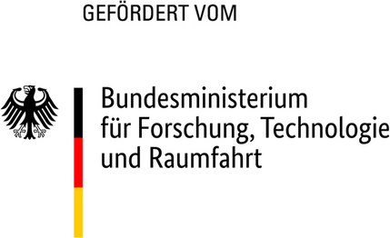 Gefördert vom Bundesministerium für Forschung, Technologie und Raumfahrt